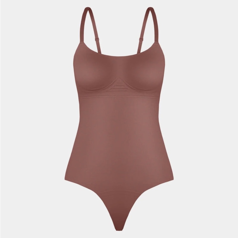 Customizable Shaper Thong Bodysuit